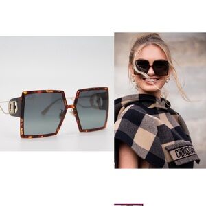 ♥️♥️ DIOR SUNGLASSES
30MONTAIGNE
HAVANA♥️♥️